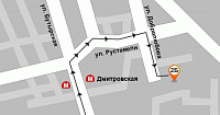 Схема проезда в АрендаАвто-льм